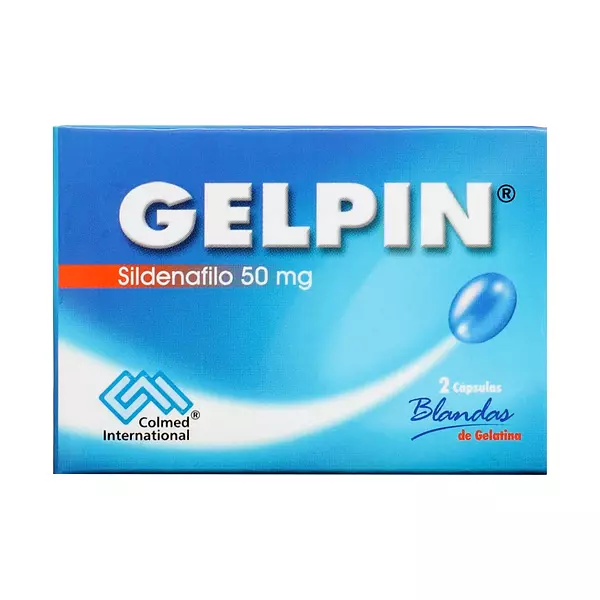 Gelpin Sildenafil 50 Mg