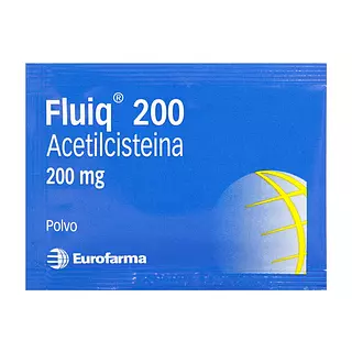 Fluiq En Polvo 200 Mg