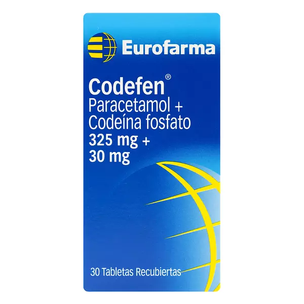 Codefen 325 Mg/30 Mg