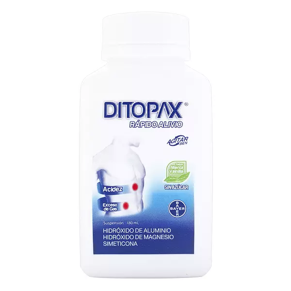 Ditopax Liquido Menta Vainilla