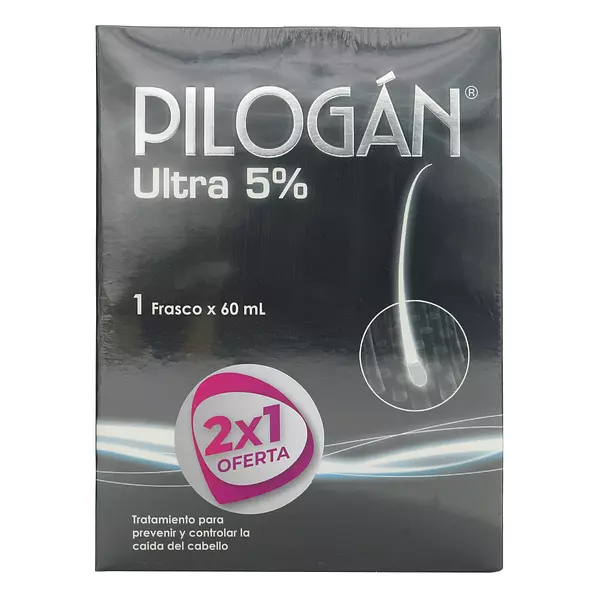 Pilogan Ultra 5% Pague 1 Lleve 2