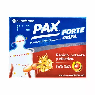 Pax Forte 400 Mg