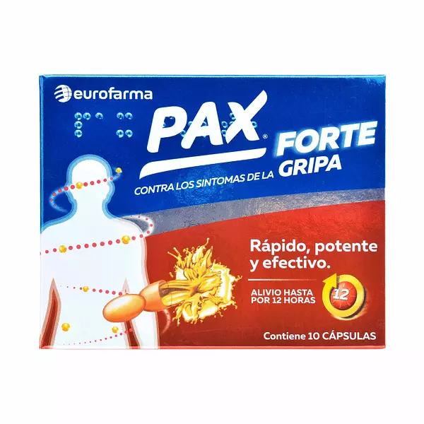 Pax Forte 400 Mg