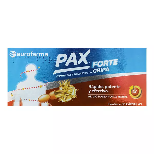 Pax Forte 400 Mg