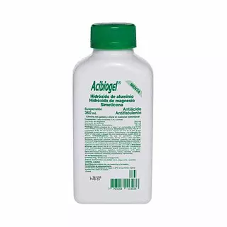 Acibiogel Hidroxido De Aluminio Menta