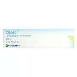 Clabsol 0.05% / Clobetasol Propionato