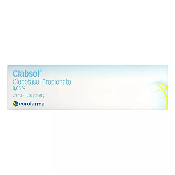 Clabsol 0.05% / Clobetasol Propionato