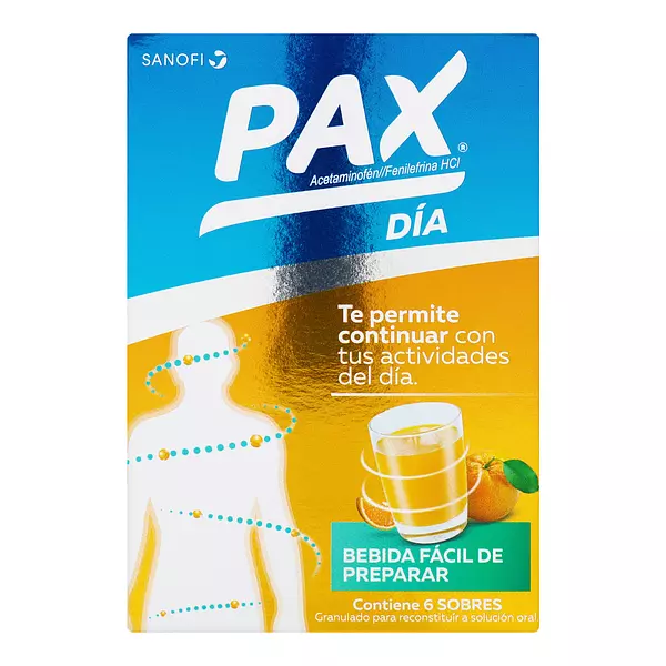 Pax Dia Naranja