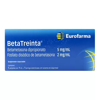 Betatreinta 5 Mg/2 Mg/Ml