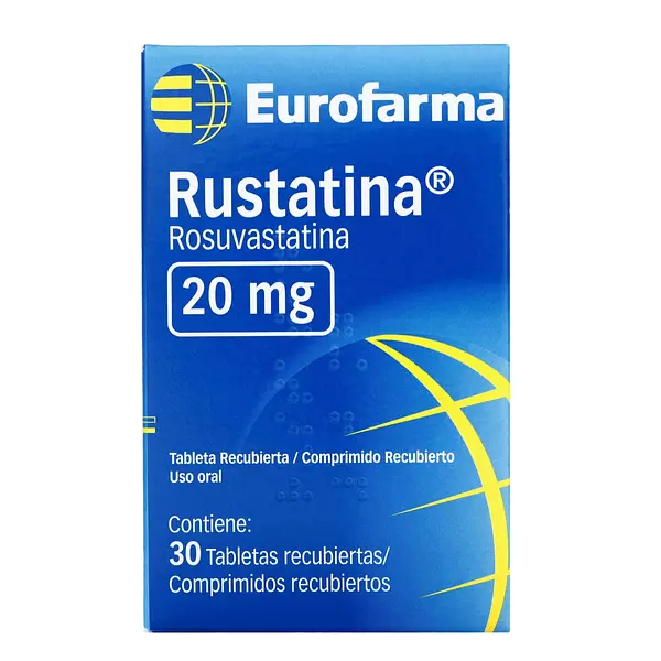 Rustatina 20 Mg