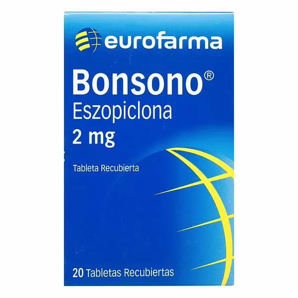 Bonsono/Eszopiclona 2 Mg