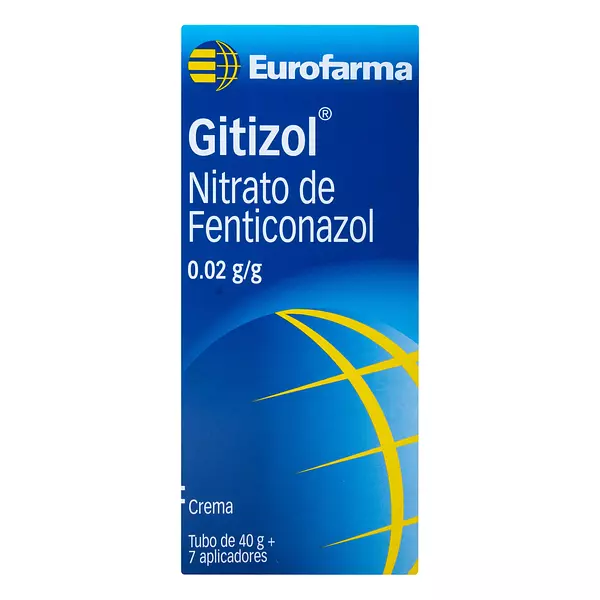 Gitizol Crema Vaginal