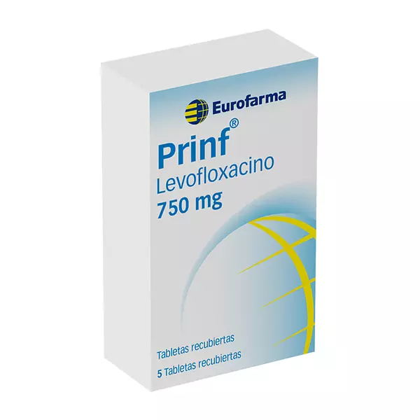 Prinf Levofloxacino 750 Mg