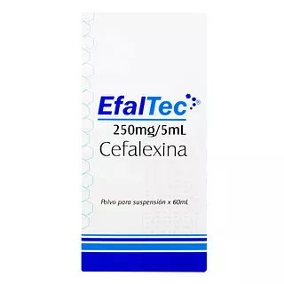 Efaltec 250 Mg/5 Ml