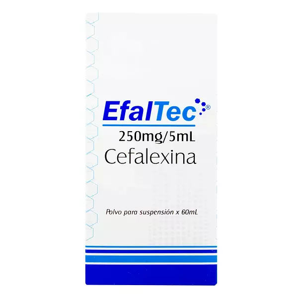 Efaltec 250 Mg/5 Ml