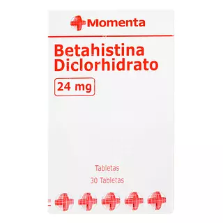 Betahistina Momenta 24 Mg