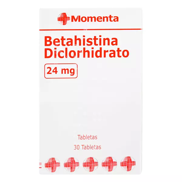 Betahistina Momenta 24 Mg