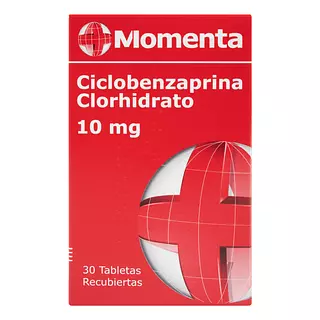 Ciclobenzaprina Momenta 10 Mg