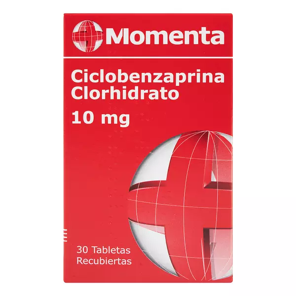 Ciclobenzaprina Momenta 10 Mg