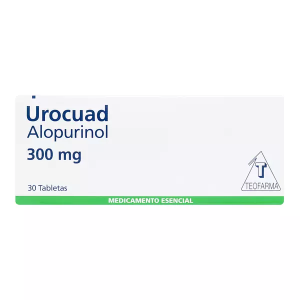 Urocuad 300 Mg