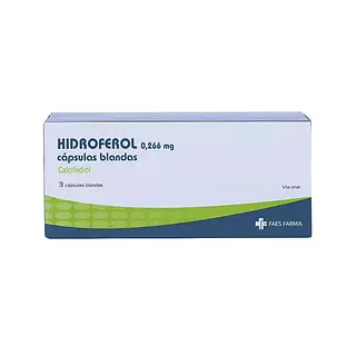 Hidroferol 0.266 Mg