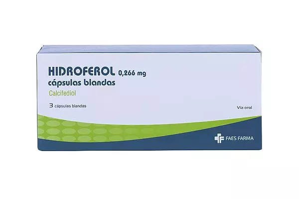 Hidroferol 0.266 Mg