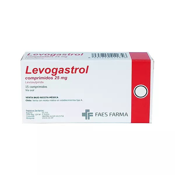 Levogastrol 25 Mg