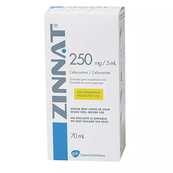 Zinnat 250 Mg