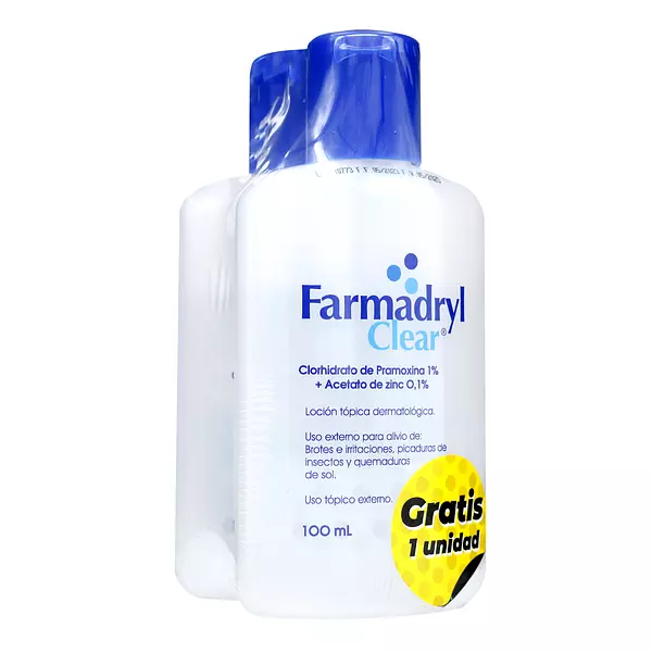 2 Farmadryl Clear