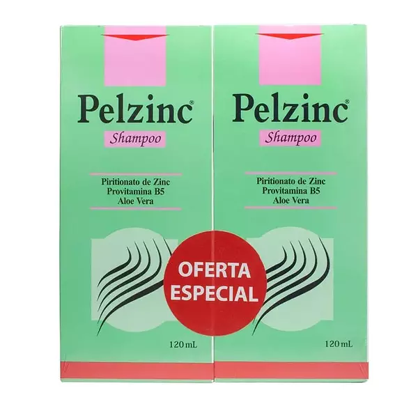 Champu Pelzinc 2 Unidades