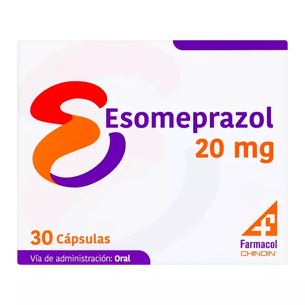 Esomeprazol 20 Mg