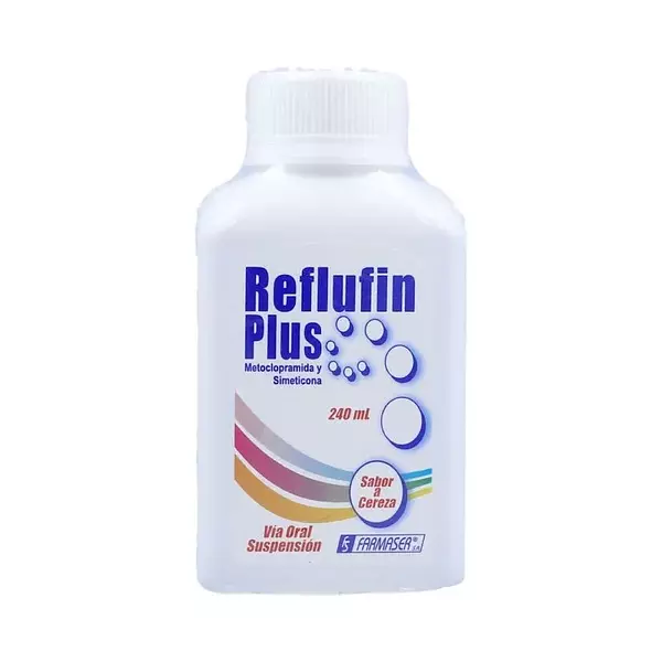 Reflufin Plus Suspension 100/500 Mg