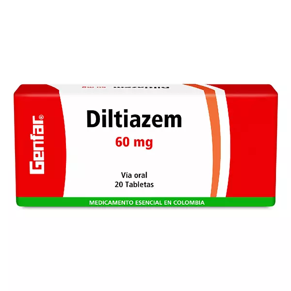 Diltiazem 60 Mg