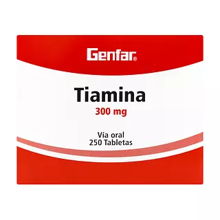 Tiamina 300 Mg