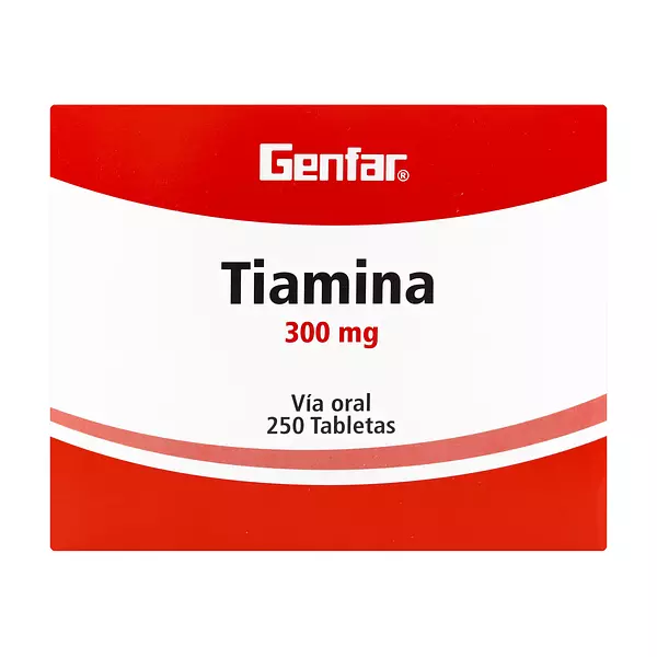 Tiamina 300 Mg