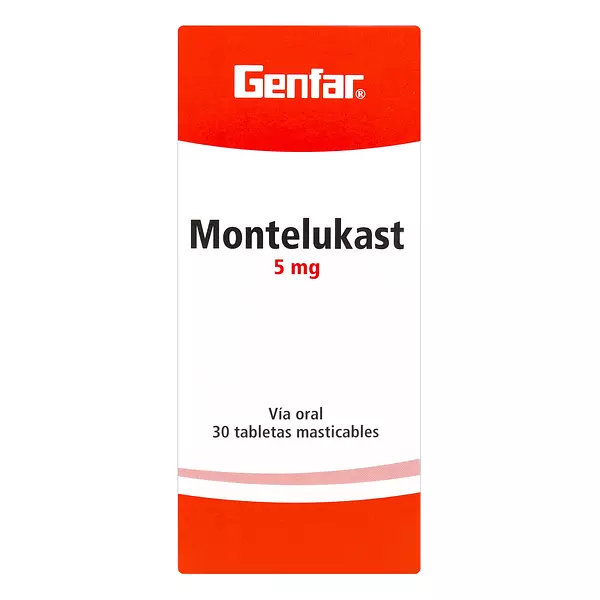 Montelukast 5 Mg