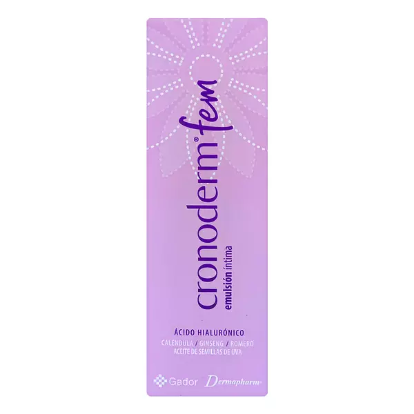 Cronoderm Fem Emulsion