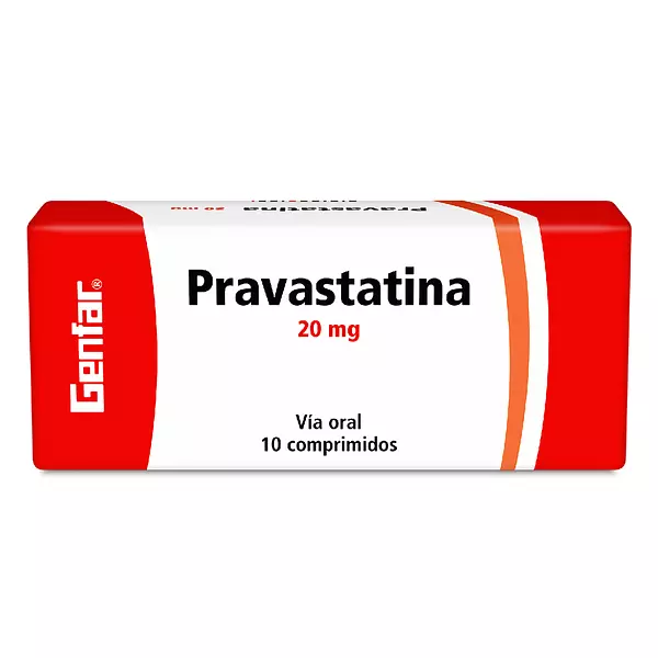 Pravastatina 20 Mg