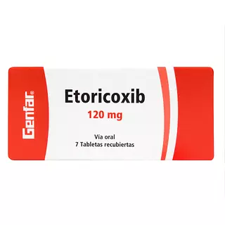 Etoricoxib 120 Mg