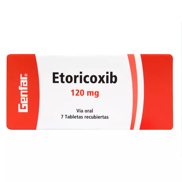 Etoricoxib 120 Mg