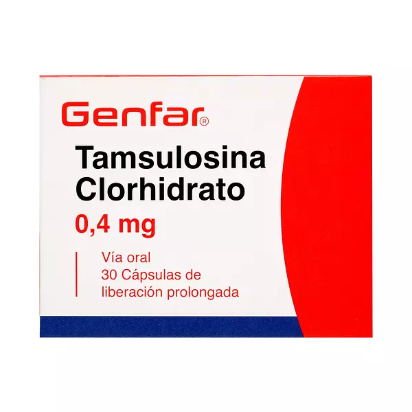 Tamsulosina 0.4 Mg