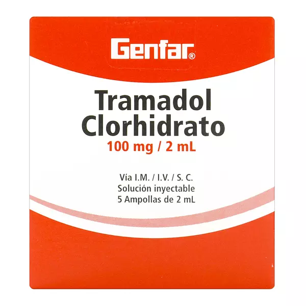 Tramadol 100 Mg/2 Ml