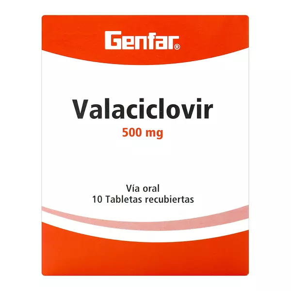 Valaciclovir 500 Mg