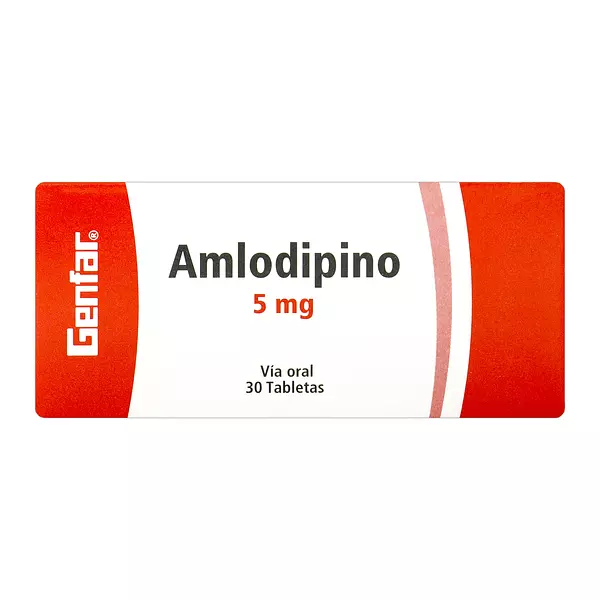 Amlodipino 5 Mg