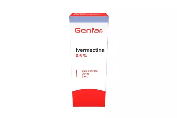 Ivermectina 0.6% Solucion Oral