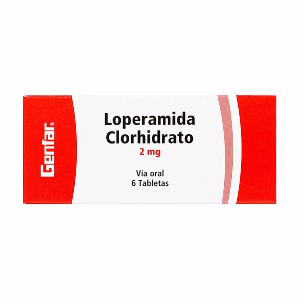 Loperamida 2 Mg