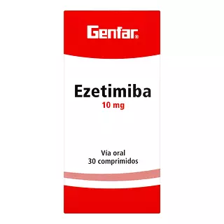 Ezetimiba 10 Mg