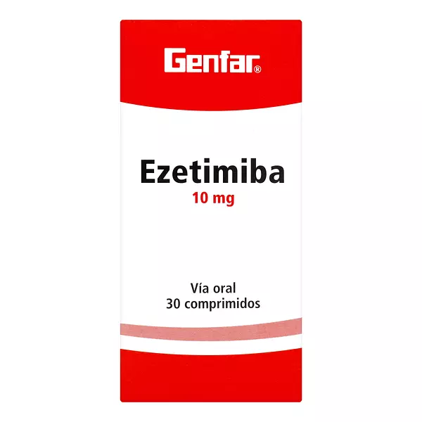 Ezetimiba 10 Mg