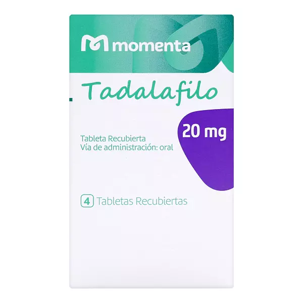 Tadalafilo 20 Mg