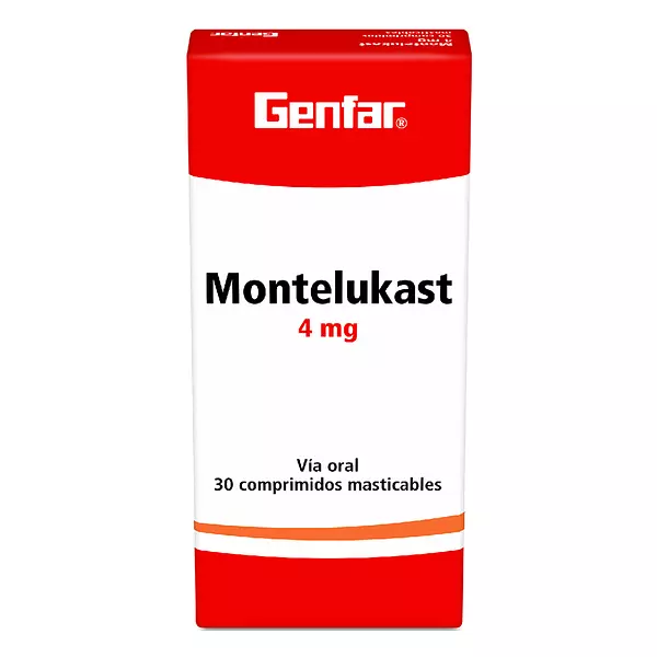 Montelukast 4 Mg